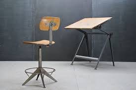Knoll Drafting Table Chair Prouve Usa C 1950s Vintage French Industrial Style Drafting Chair Possibly Manufact Prouve Chair Drafting Chair Table And Chairs