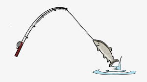 Illustration of cute fish cartoon holding fishing rod. Cartoon Fishing Image Fishing Rod Png Png Image Transparent Png Free Download On Seekpng