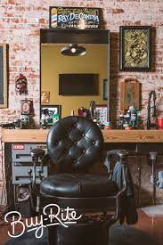 Alesso Professional Barber Chair Salon Interior Design Barber Shop Interior Barber Shop Decor