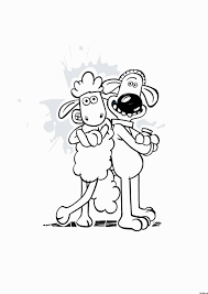 Shaun The Sheep Coloring Pages Animal Coloring Pages Coloring Pages Shaun The Sheep