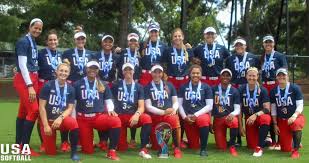Two teams of nine players aim to score the most runs by striking a ball and running round. Usa Softball Women S National Team To Compete In Pair Of College Tourneys To Start 2020 Stand Beside Her Tour Extra Inning Softball