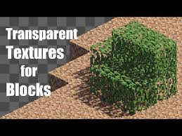 How To Transparent Leaves In Minecraft (Java Edition) - Youtube