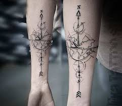4.7 out of 5 stars. Compass Tattoo By Kafka Tattoo Post 26209