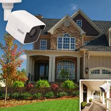 Rca 3mp Super Hd Home Security Camera System With 4 Outdoor Surveillance Cameras 8 Channel Home Security Camera Systems Security Cameras For Home Home Security