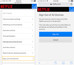 They've got a new trainer name aisha. How To Sign Out Of All Devices On Netflix At Once