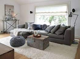 Skandinavisches Dachwohnung Wohnzimmer Teppich Graues Choice Couch White Grey Rugrug Choice Zuhause Wohnzimmer Gestalten Skandinavisches Wohnzimmer