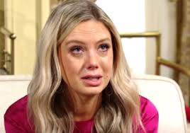 The Young and the Restless Spoilers: Abby 'Goes Crazy', Gives Up Baby After  Chance's Death