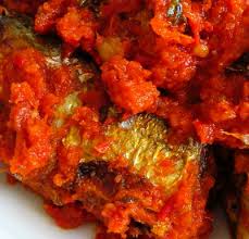 Udang • tahu 5 kotak dipotong dadu • pete kupas dibelah 2 • daun salam • bumbu yg dihaluskan: Resep Ikan Balado Khas Padang