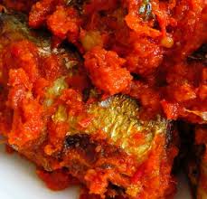 Sambal lado mudo (sambal hijau). Resep Ikan Balado Khas Padang