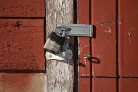 This can either be the door lock or the door hinges. Lock Locked Door Free Photo On Pixabay