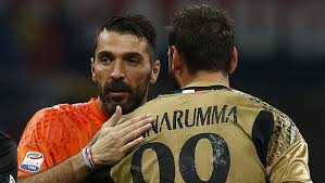 The italian international is out of contract this summer, and despite milan's efforts, no new deal appears to be close. Gianluigi Buffon Insists Joining Juventus Is Never Wrong When Asked About Donnarumma Future 90min