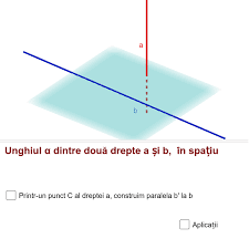 Unghiul a doua drepte in spatiuprobleme by todor alex. Unghiul Dintre DouÄ Drepte In SpaÈiu Geogebra