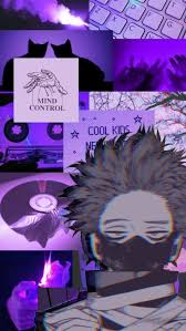 Quote, purple background, purple sky, vaporwave, golden aesthetics. Purple Aesthetic Cute Anime Backgrounds Anime Wallpapers