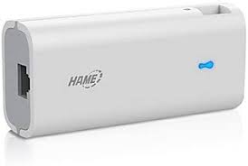 HAME R1 Portable 4400mAh Battery Powered 3G WIFI Router : Amazon.co.uk:  Computers & Accessories