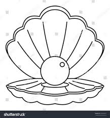 Bilder zum ausmalen, malvorlagen, ausmalbilder, bild, schule, grundschule, unterricht, unterrichtsmaterial: Malvorlagen Muscheln Schalenweichtier Kunst Ausmalbilder Ausmalen Allover30nichole