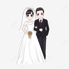Wedding hands images png transparent png. Gambar Bahan Kad Ucapan Jemputan Perkahwinan Avatar Pasangan Nikah Kartun Kartun Dilukis Tangan Baju Pengantin Png Dan Psd Untuk Muat Turun Percuma