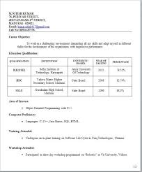 Download Resume Templates For Freshers Latest Resume Format Resume Format For Freshers Job Resume Format Resume Format Download