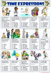 Maybe you would like to learn more about one of these? Time Adverbs Esl Printable Worksheets And Exercises