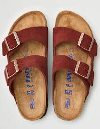 Birkenstock Arizona Soft Footbed Sandals Women S Birkenstock Arizona Soft Footbed Sandals Cognac Aerie For American Eagle Footbed Sandals Birkenstock Girls Shoes