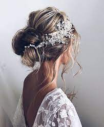 Tiffany Ulyana Aster Wedding Hair Head Piece Hair Vine Wedding Hair Headband