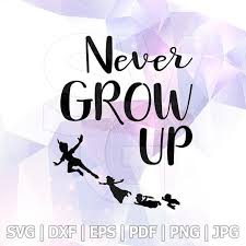 Pin On Peter Pan Quote Svg