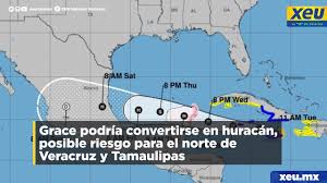 Huracan grace impactará en la zona norte de veracruz. Fuixjikmk4o8am
