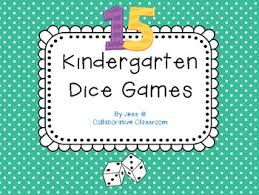 Math dice games for kindergarten. Dice Games Kindergarten Worksheets Teachers Pay Teachers