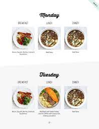 30 Day Gut Health Meal Plan Health Meal Plan Gut Health Recipes Healthy Gut Diet