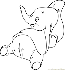 Find more disney dumbo coloring page pictures from our search. Dumbo By Walt Disney Coloring Page For Kids Free Dumbo Printable Coloring Pages Online For Kids Coloringpages101 Com Coloring Pages For Kids