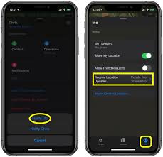 How To Receive Location Updates From A Friend Using Find My Macrumors