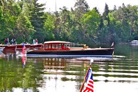Eagle nest lodge offers a wide variety of watercraft rentals, from sport & ski boats to pontoons and dock slips. Whitefish Chain Antique Classic Wood Boat Rendezvous Explore Minnesota