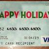 Enter your gift card number and pin. 1