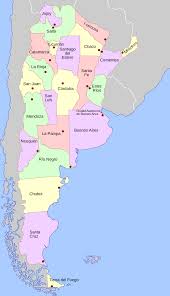 Busca lugares y direcciones en río gallegos con nuestro mapa callejero. Las 23 Provincias De Argentina Y Sus Capitales Mapa Incluido Libretilla