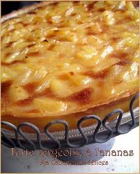Tarte Vergeoise Ananas Recette Express Avec Fruits Au Sirop Recette Recette Ananas Ananas Recette