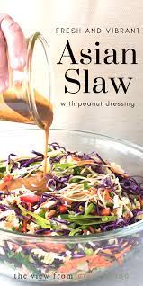 Pin By Sheryl Brooke On Salads In 2020 Asian Slaw Recipe Coleslaw Recipe Slaw Recipes