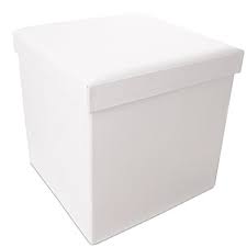 Get great deals with our low price guarantee. Ghc White Folding Ottoman Closet Storage With Cover Footstool Waterproof Faux Leather Collapsible Ottoman Furniture White Buy Online In Bahamas At Bahamas Desertcart Com Productid 51463244