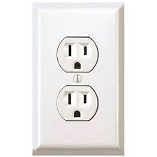 Power outlets are tamper resistant rated at 15a/125vac and the usb inputs have a 2a output. Fake Electrical Outlet Switch Stickers For Pranks By Mp Printing 1 Power Outlet Walmart Com Walmart Com