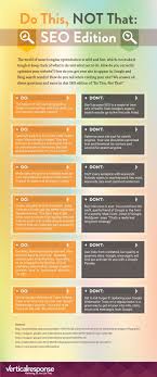 Do This Not That Seo Edition Infographic Search Engine Marketing Search Engine Optimization Seo Seo Marketing