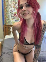 Pink hair only fans