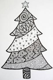 Maybe you would like to learn more about one of these? Christmas Tree Doodle C Z Ford Tree Doodle Christmas Tree Zentangle Zentangle Patterns