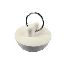 Check spelling or type a new query. Danco 1 3 8 In Rubber Drain Stopper In White 80226 The Home Depot