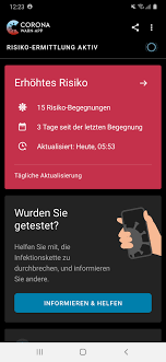 Dauer der begegnung und abstand zwischen den nutzern. False High Risk Warning False Positive Issue 1582 Corona Warn App Cwa App Android Github