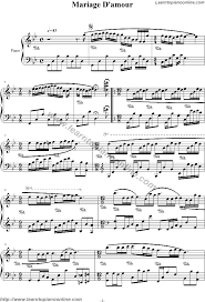 Paul De Senneville Mariage D Amour ноты скачать бесплатно Skachat Noty Dlya Fortepiano Paul De Senneville