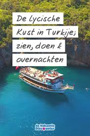 Jul 26, 2021 · op vakantie? De Lycische Kust In Turkije Zien Doen Overnachten Turkije Kust Vakantie