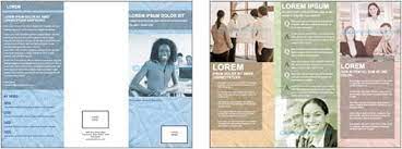 Eine interessante option ist es auch, die vorlage beleg vorlage kostenlos in word mit anleitung. Free Brochure Templates For Microsoft Word