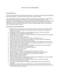 The job description is not designed to cover or contain a comprehensive listing of activities, duties or responsibilities that are required of the employee. Http Www Morexcorp Com Careers Accounting Manager Pdf