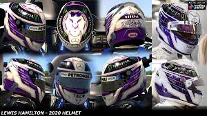 Maybe you would like to learn more about one of these? Lewis Hamilton 2020 Testing Helmet By George Simmons Trading Paints