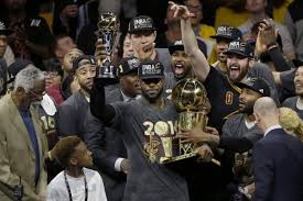 I think lebron was lucky to win three and lose six nba championships. Cavaliers Give Cleveland First Championship Since 1964 Chicago Sun Times