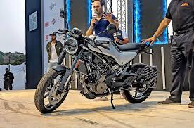 Husqvarna Svartpilen 250 And Vitpilen 250 Showcased Launch In February 2020 Motorcycles In India Husqvarna Bike News