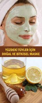 Yuzdeki Tuyler Icin Maske Maskeler Dogal Tuy